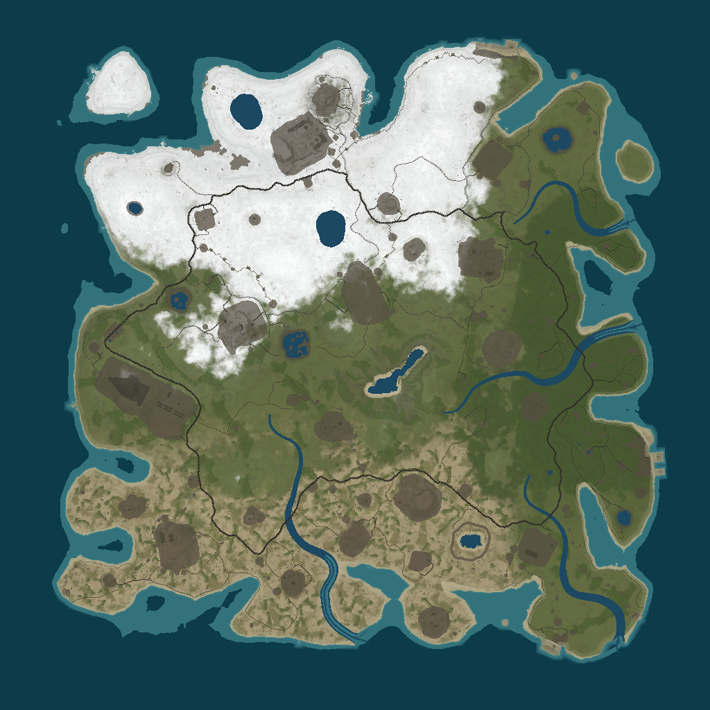 Procedural Map · 616312 · 4000