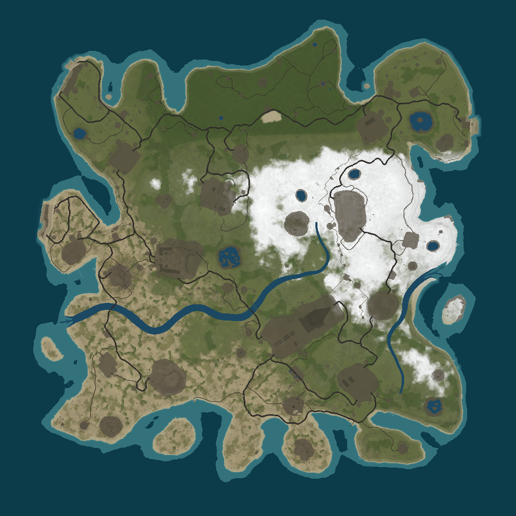 Procedural Map · 538528 · 3650