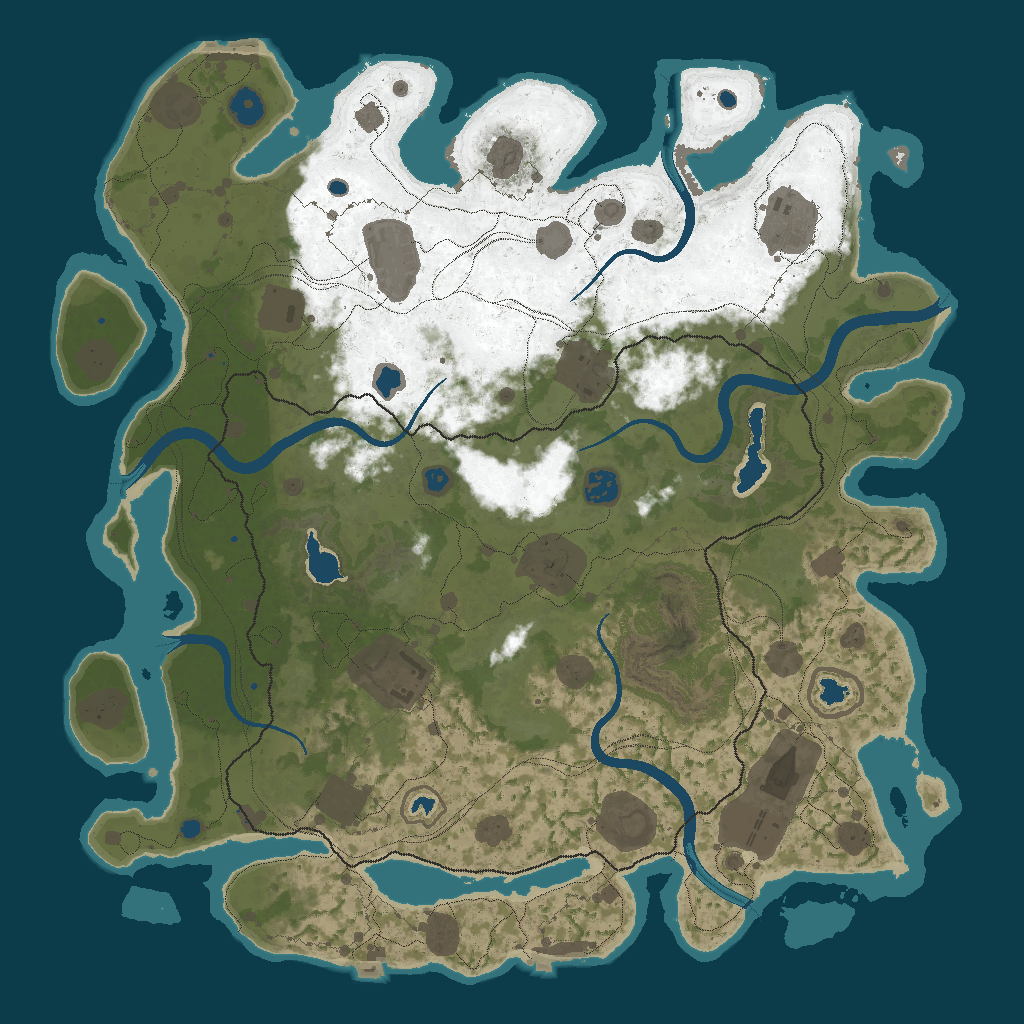 Procedural Map · 1876341898 · 4500