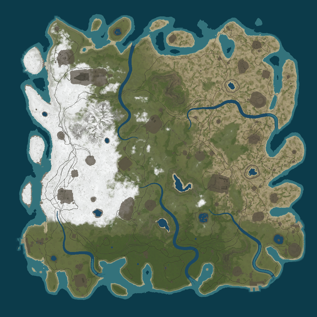 Procedural Map · 1265798435 · 5000