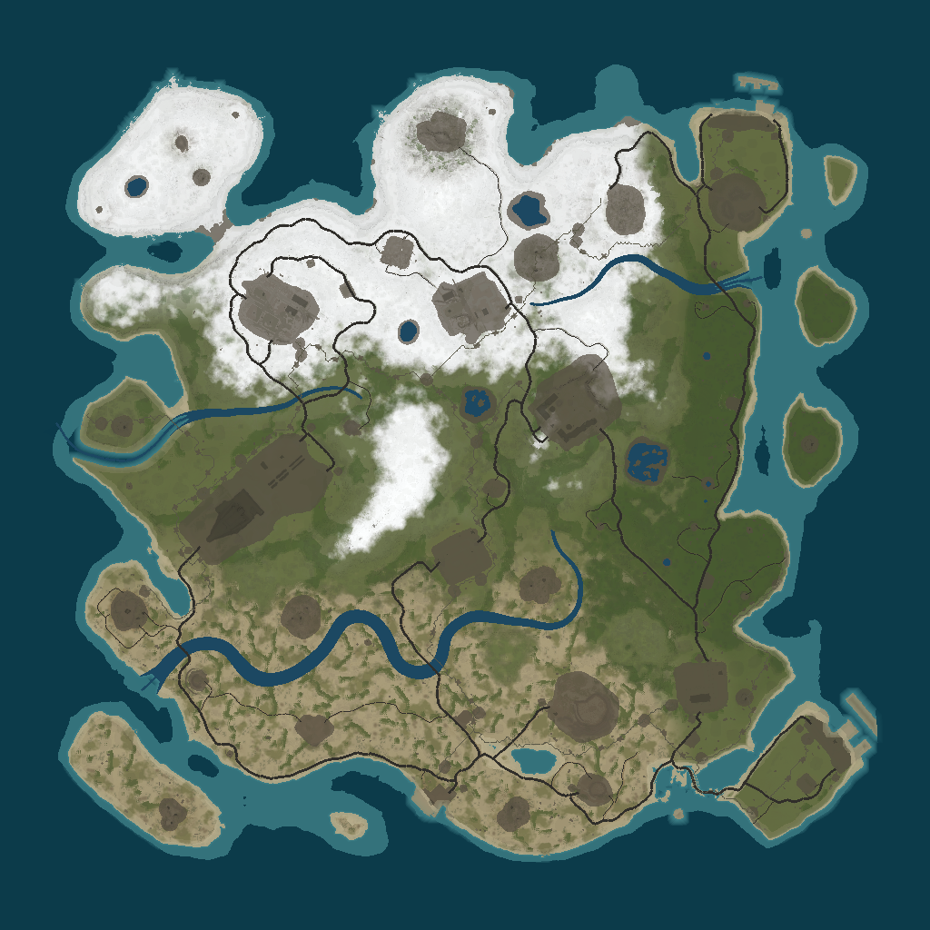 Procedural Map · 523498583 · 3500