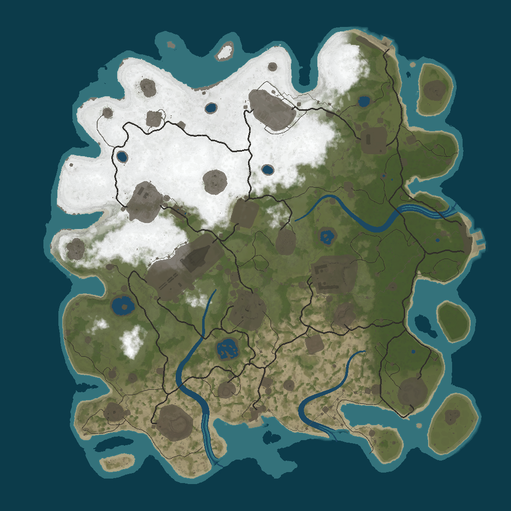 Procedural Map · 2118830282 · 3700