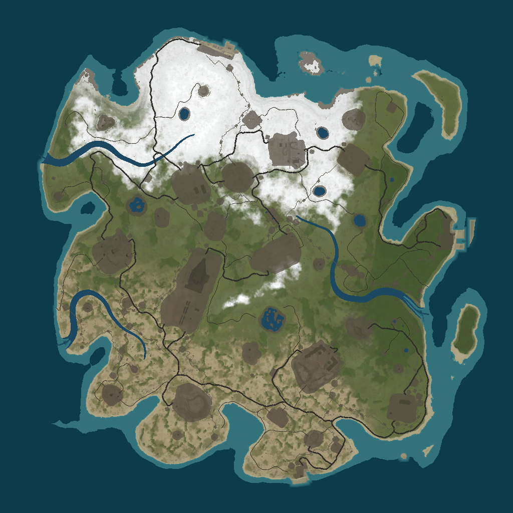 Procedural Map · 455445 · 3500