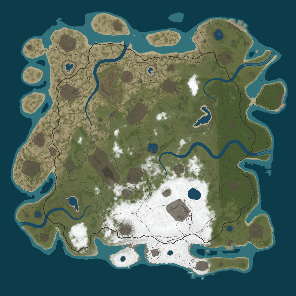 Procedural Map · 345162293 · 4500