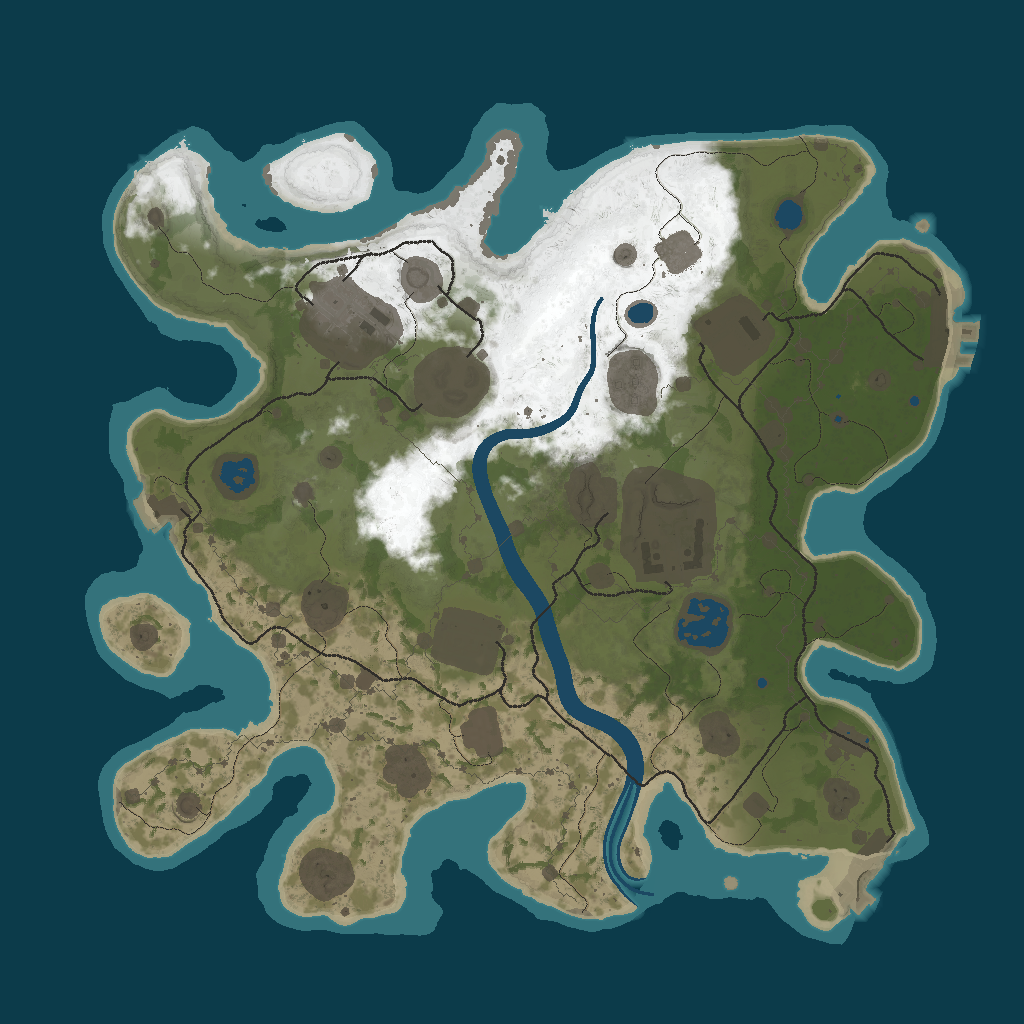 Procedural Map · 713722399 · 3000