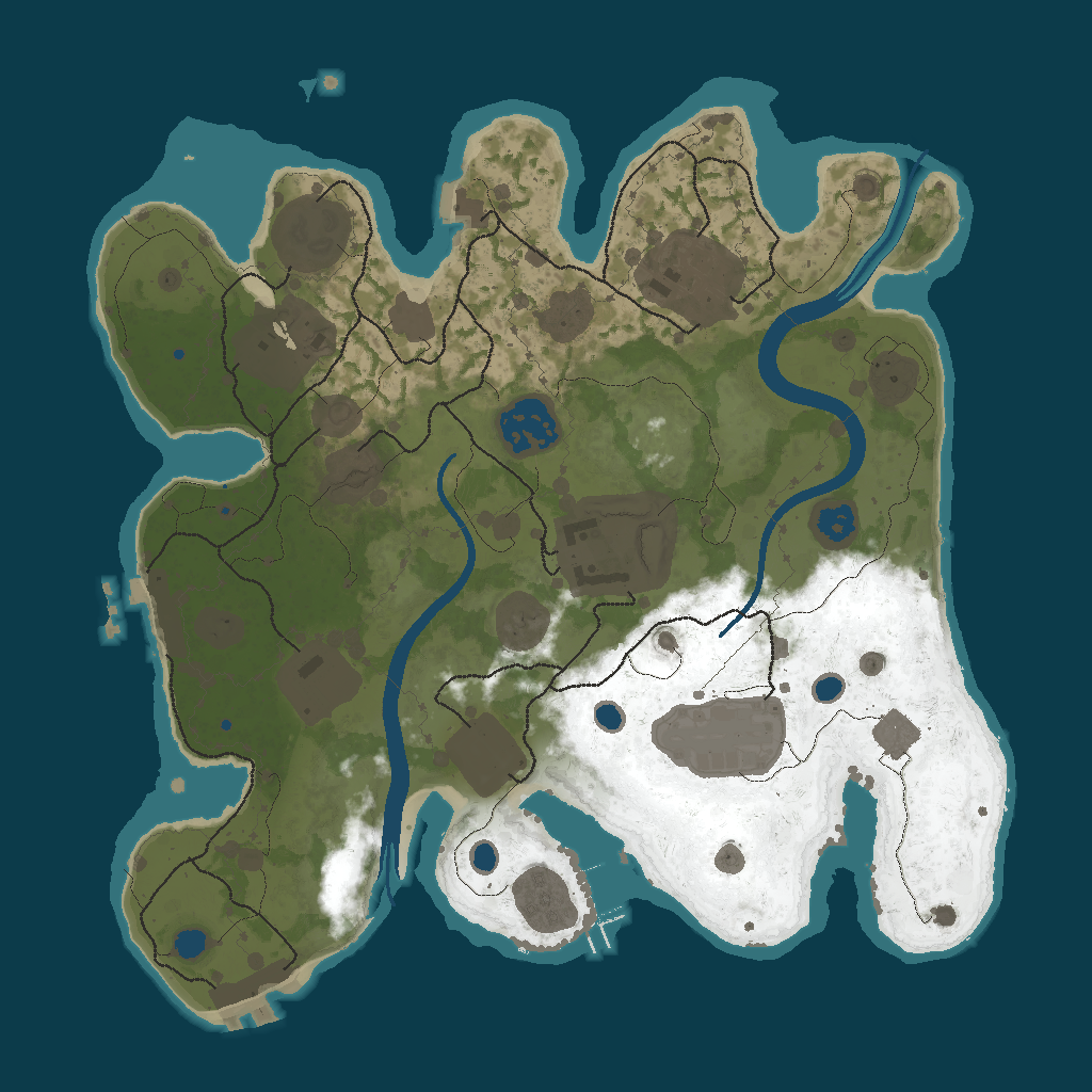 Procedural Map · 3456734 · 3000