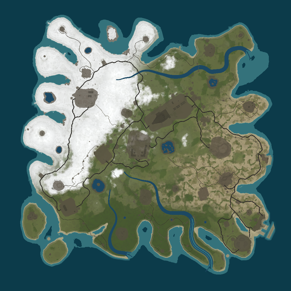 Procedural Map · 1266168806 · 3500