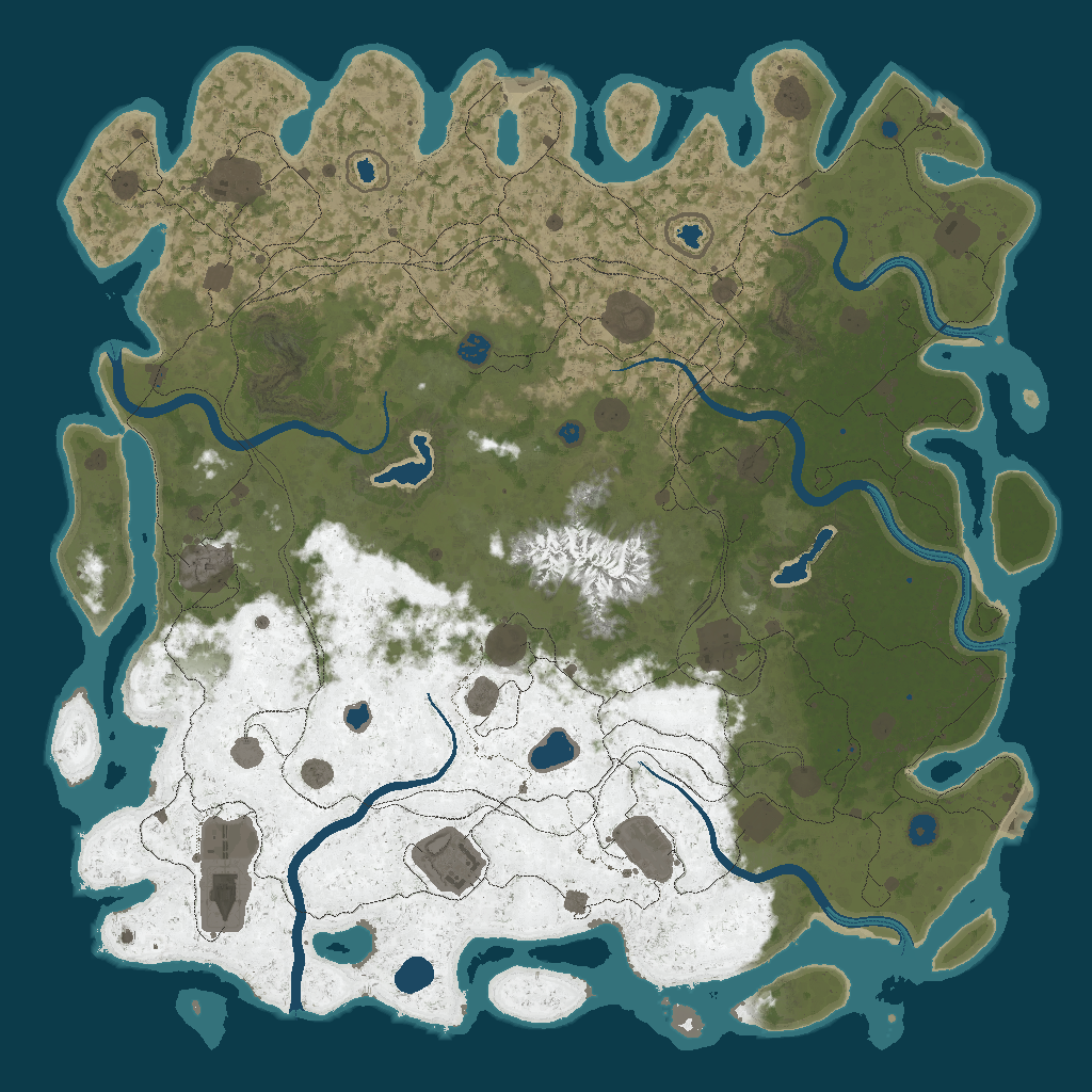 Procedural Map · 935765 · 5500