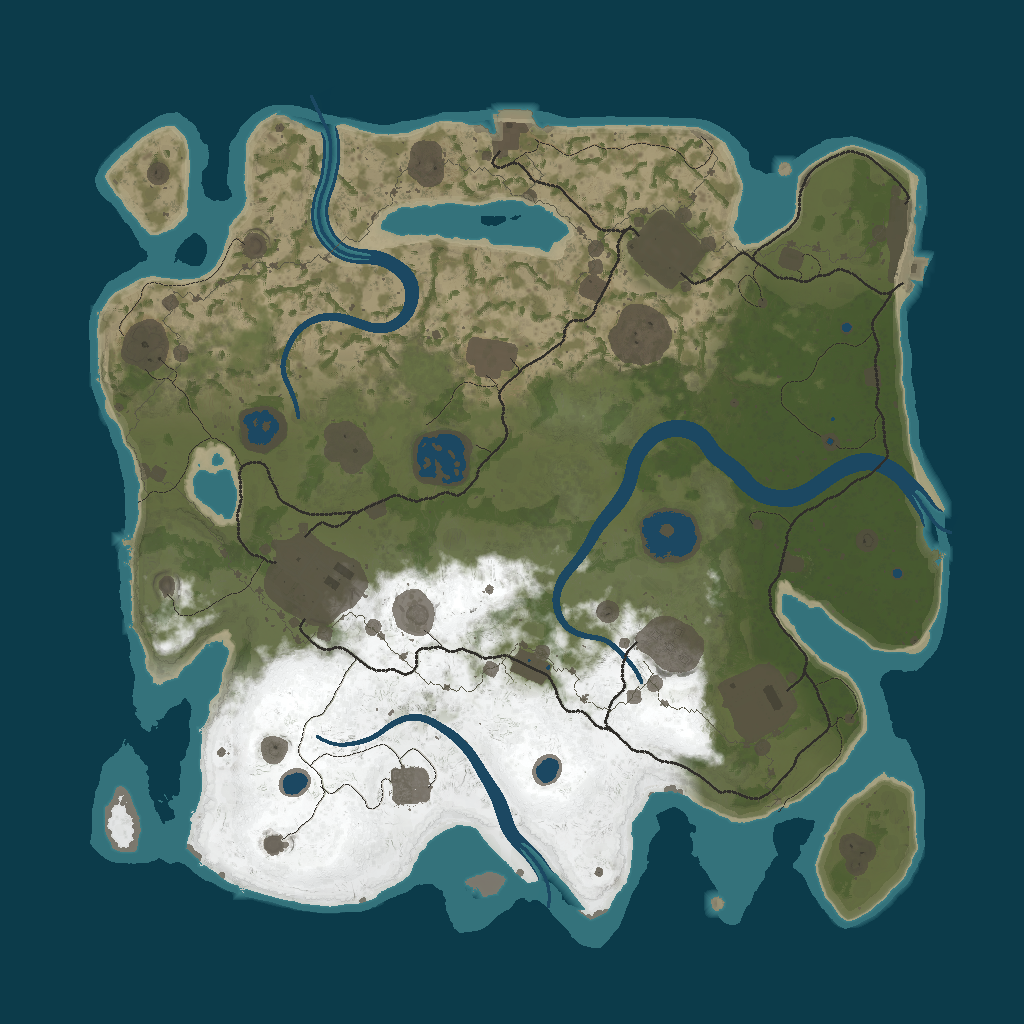 Procedural Map · 387278108 · 3000