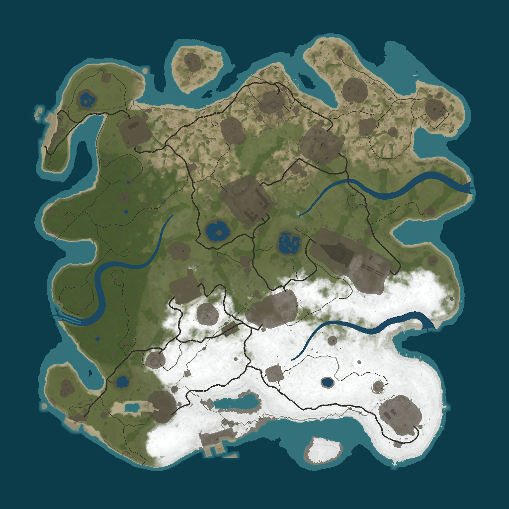 Procedural Map · 249930390 · 3500