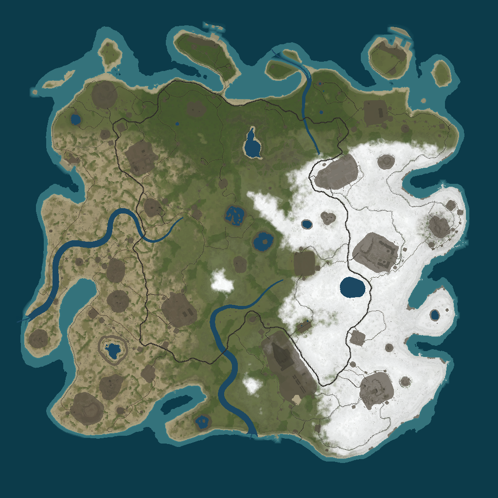 Procedural Map · 1782269003 · 4000