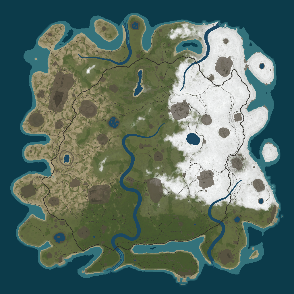 Procedural Map · 801173939 · 4300