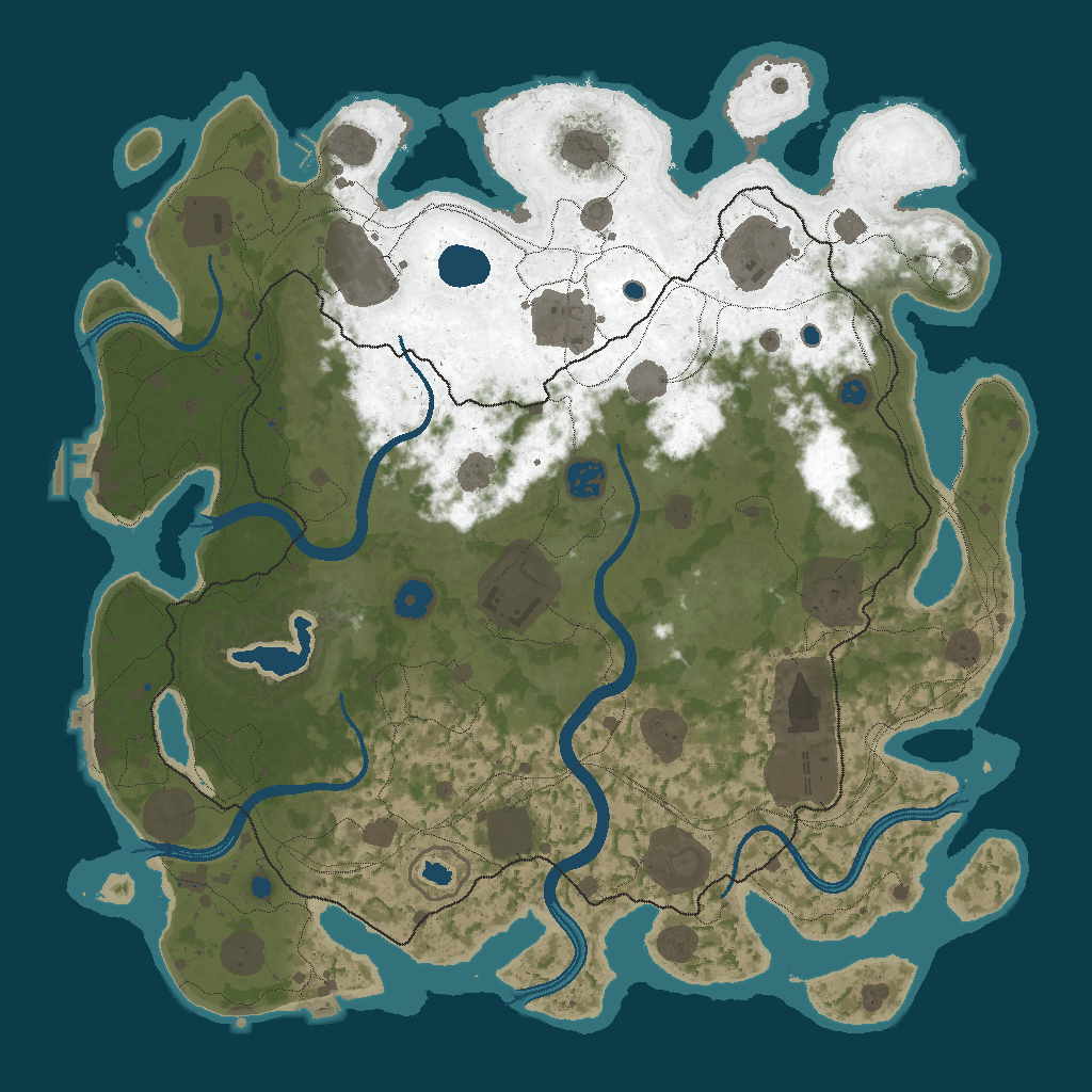 Procedural Map · 1017185327 · 4300