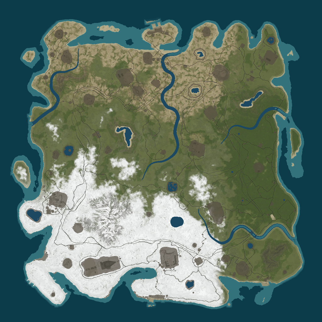 Procedural Map · 2147483647 · 5000
