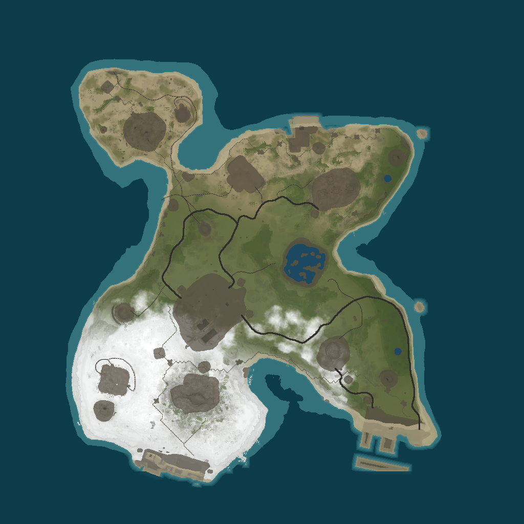 Procedural Map · 2147483647 · 2000