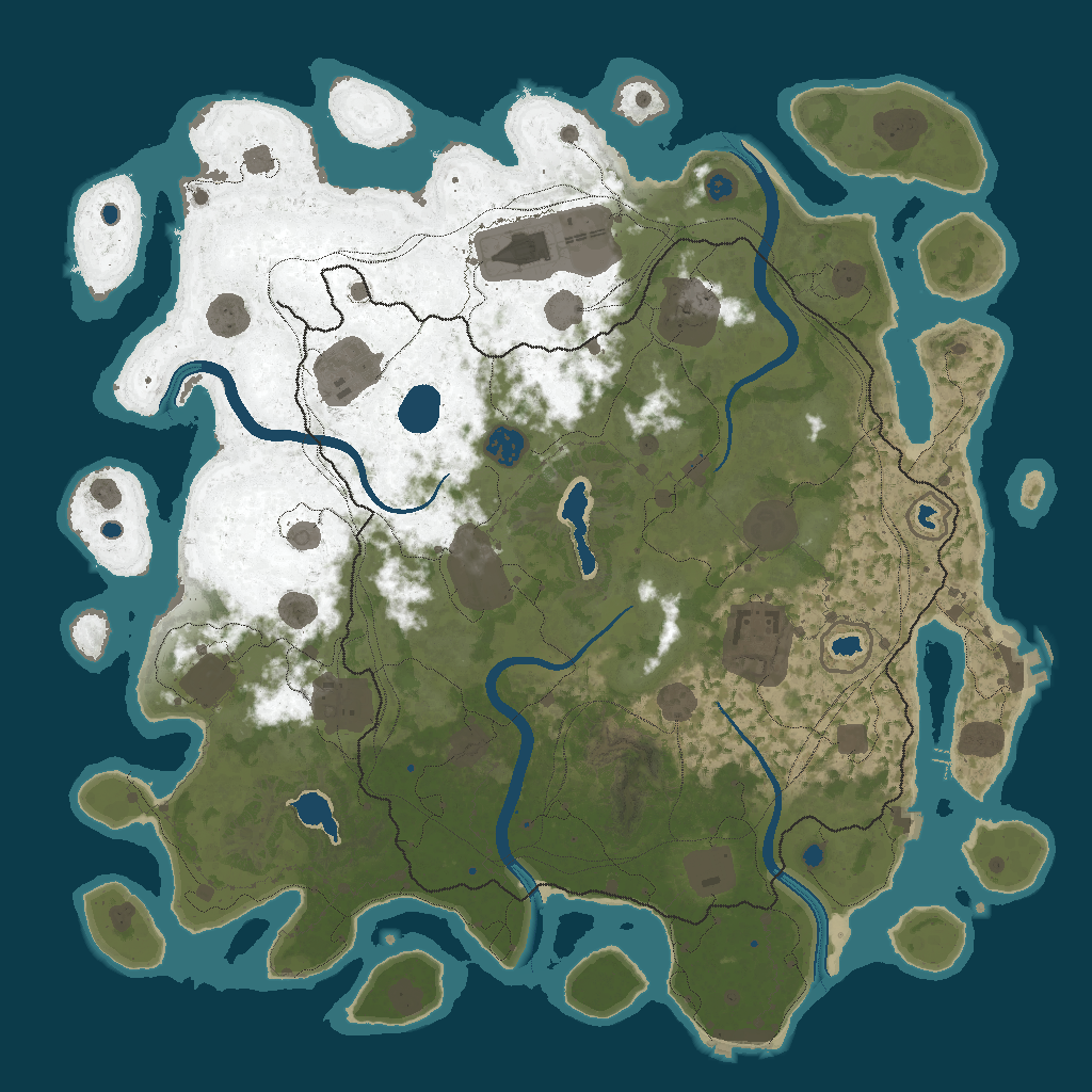 Procedural Map · 18709 · 4500