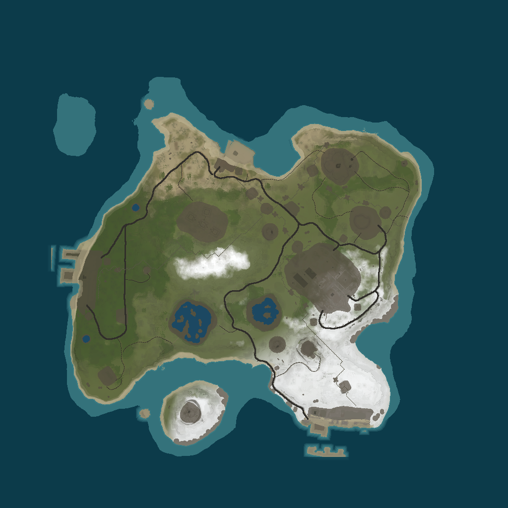 Procedural Map · 481981 · 2000