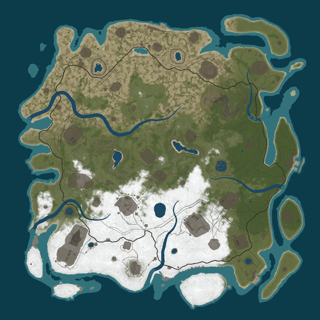 Procedural Map · 1594721872 · 4500