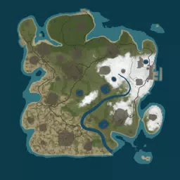 117 · 3000 · Procedural Map