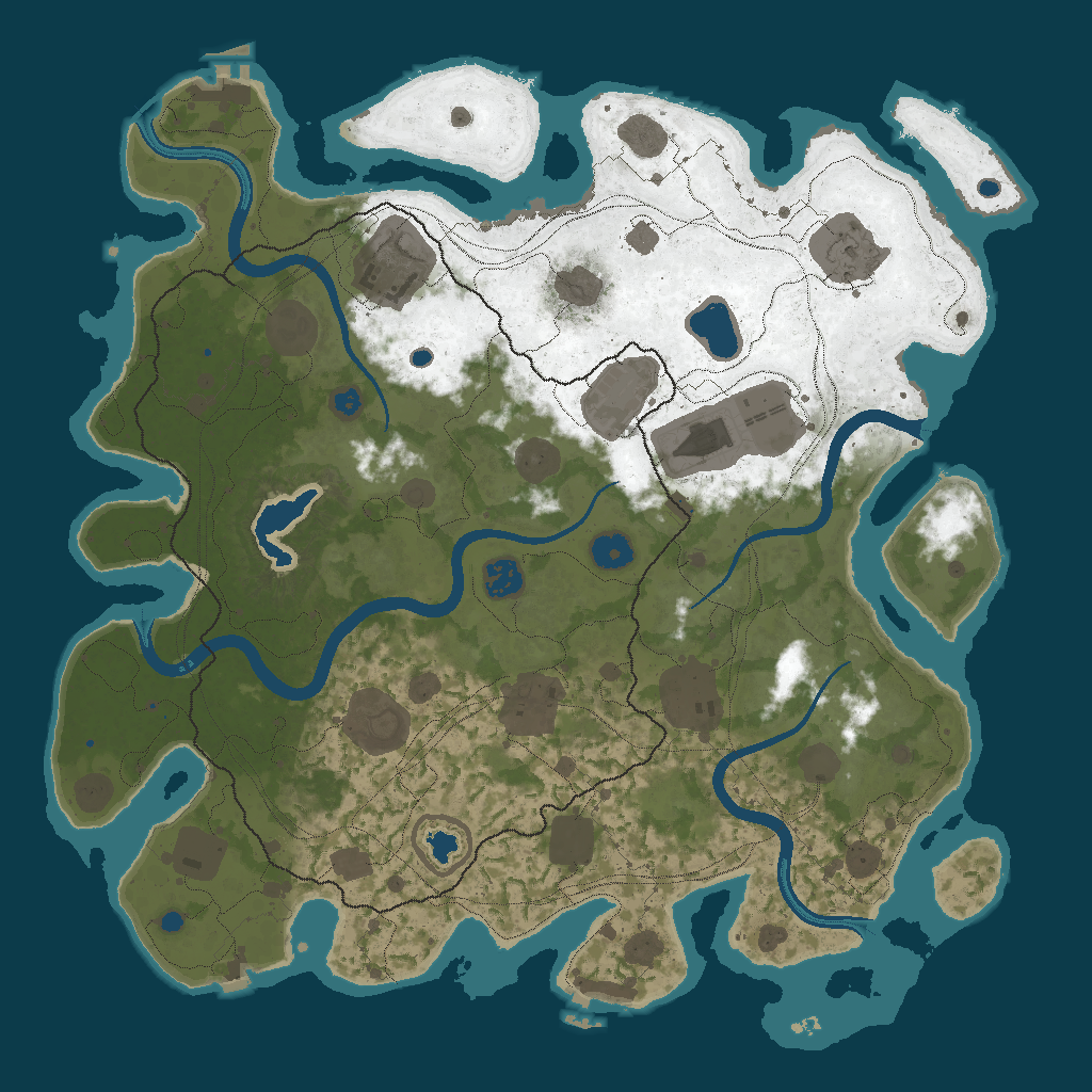 Procedural Map · 0 · 4313