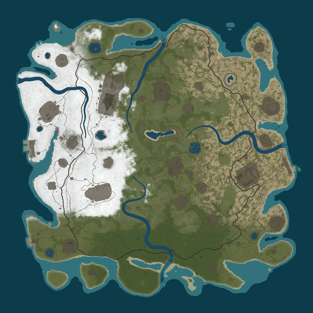 Procedural Map · 2068210078 · 4250