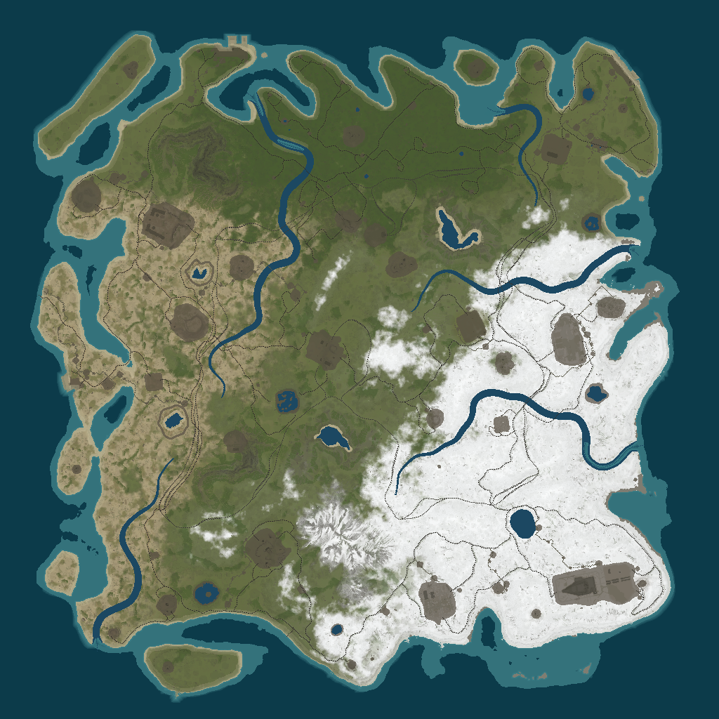 Procedural Map · 1912991709 · 5000
