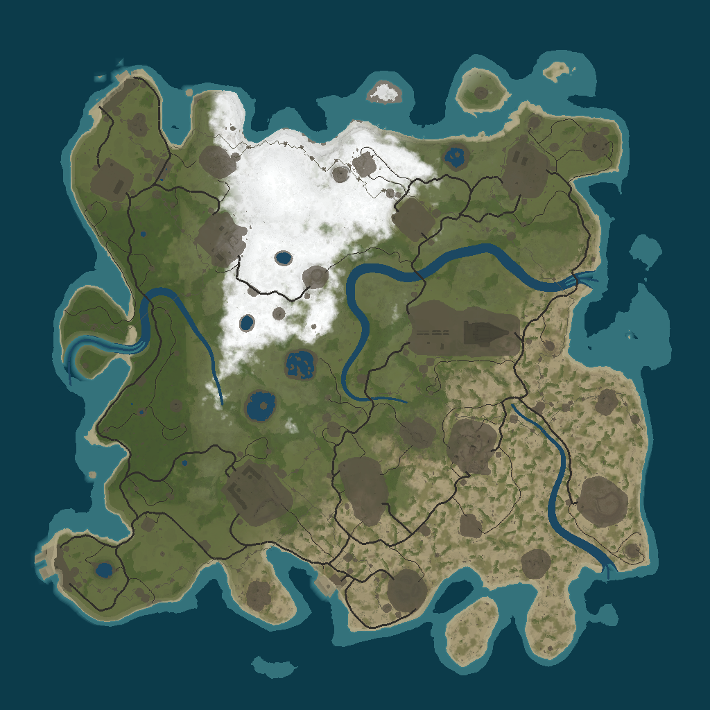 Procedural Map · 793197 · 3700