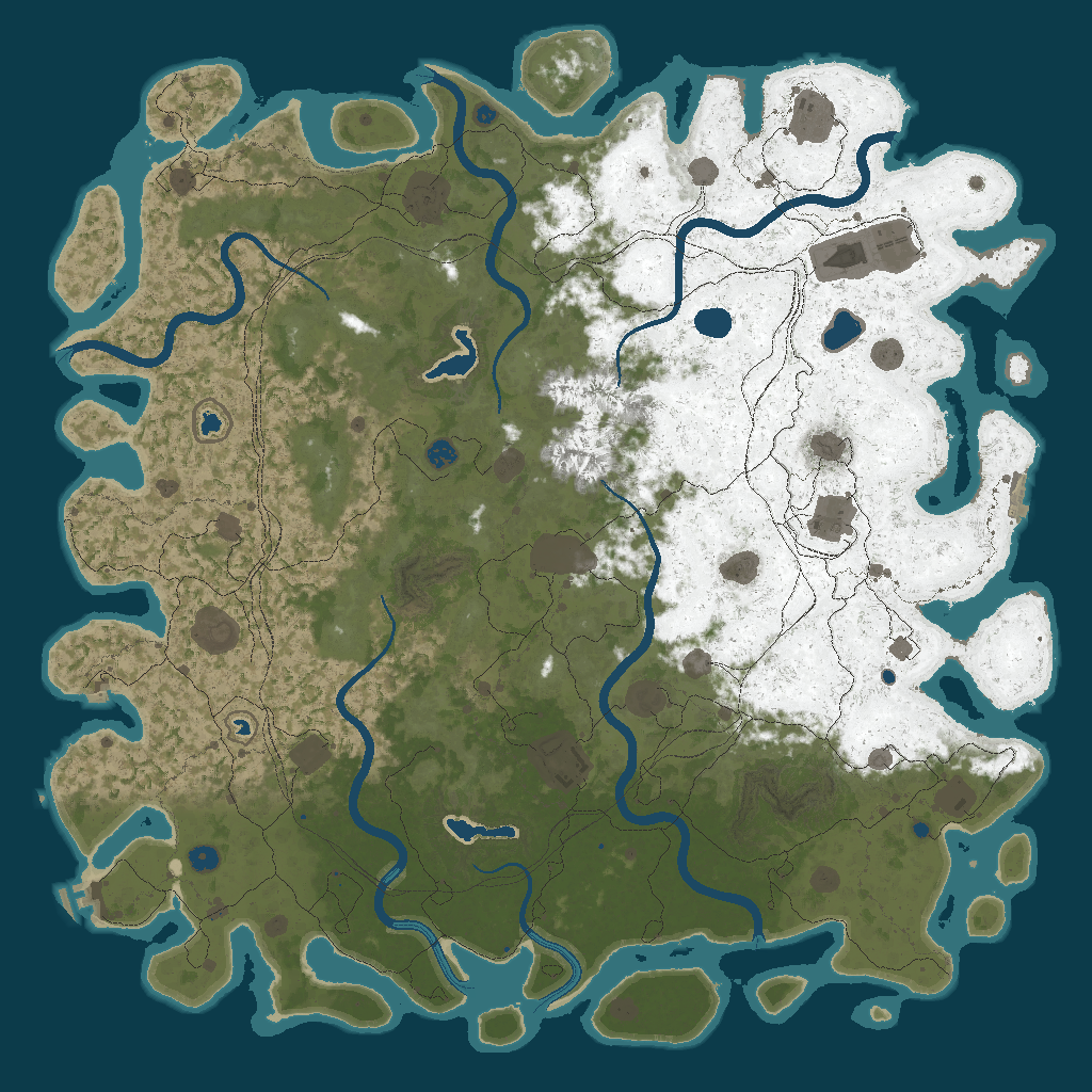 Procedural Map · 2090728812 · 6000