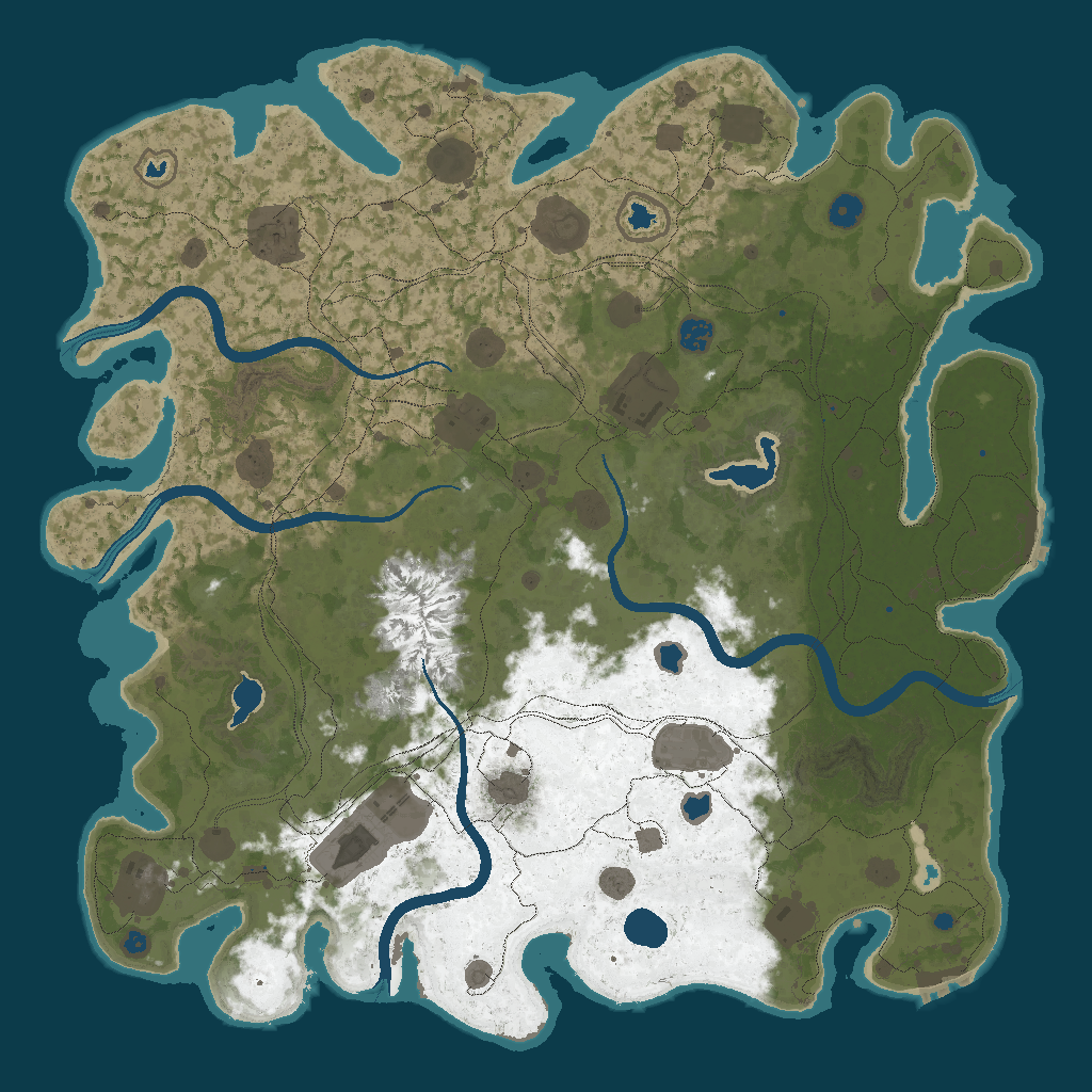 Procedural Map · 191562114 · 5000