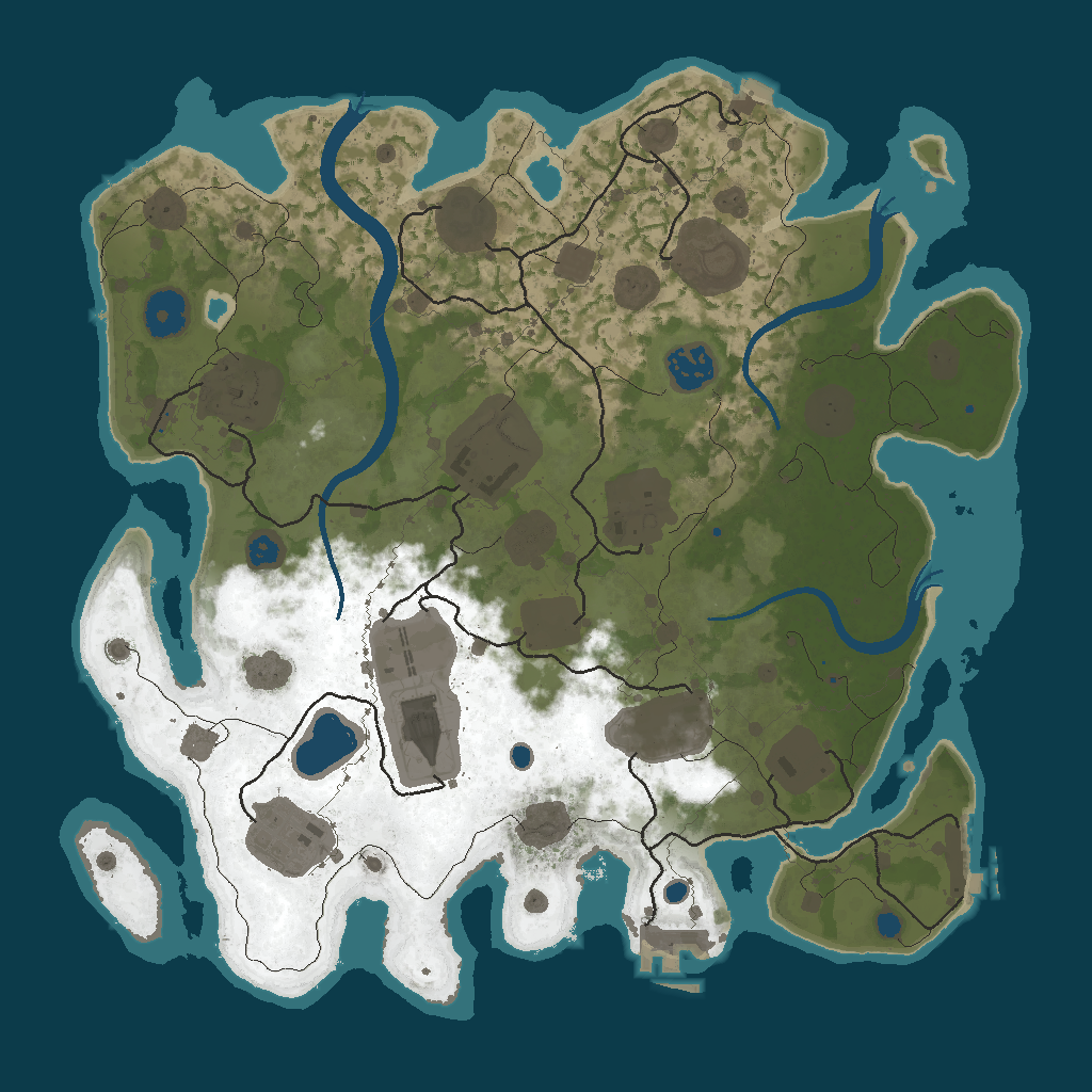 Procedural Map · 3 · 3700