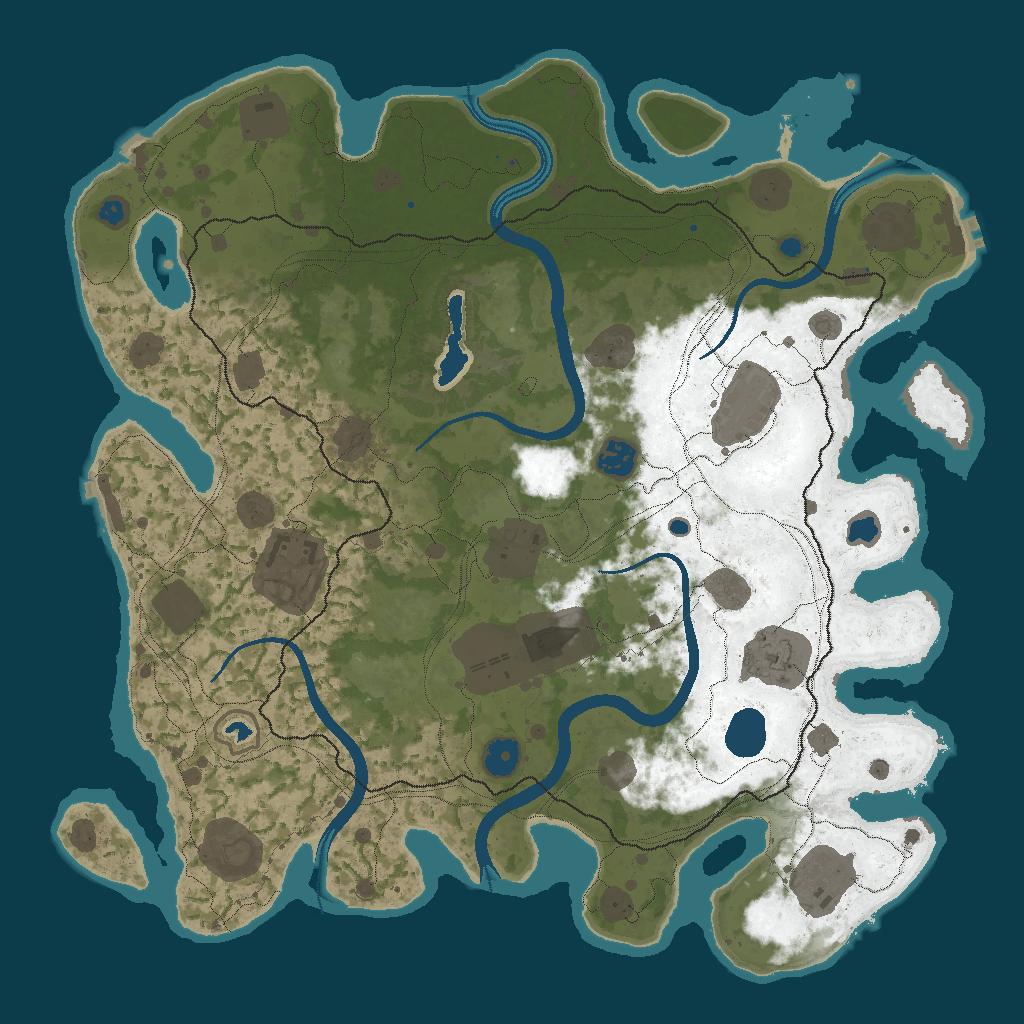 Procedural Map · 1574650059 · 4250