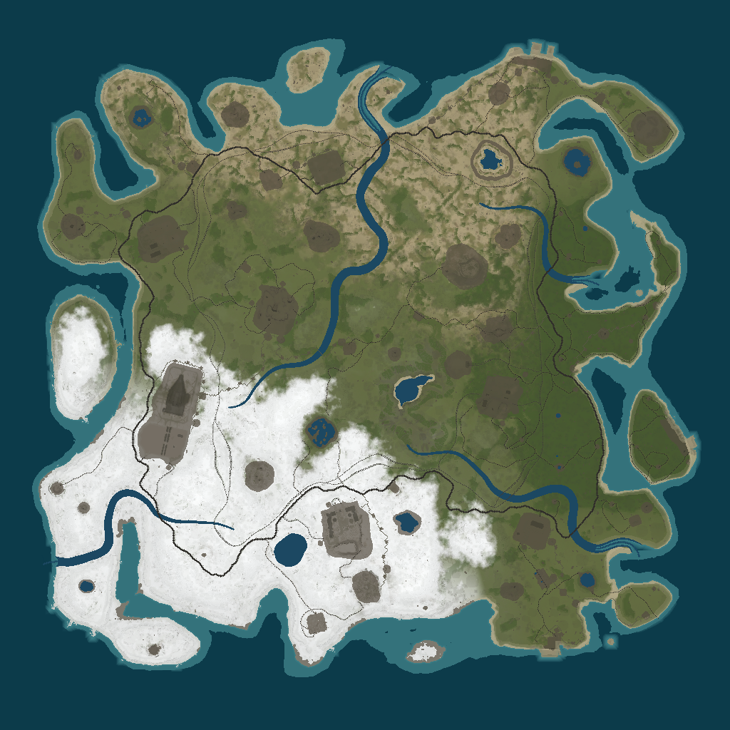 Procedural Map · 79393243 · 4250