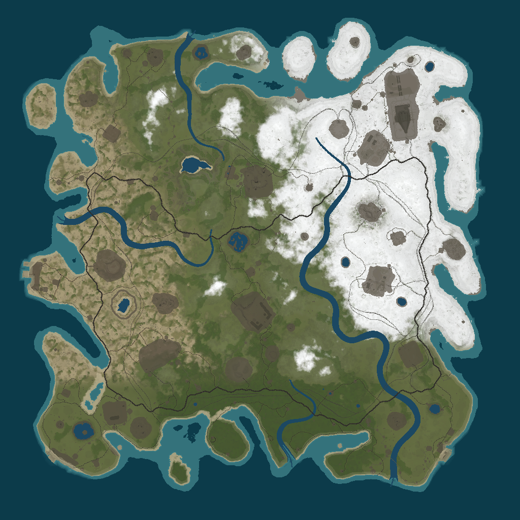Procedural Map · 4608 · 4300