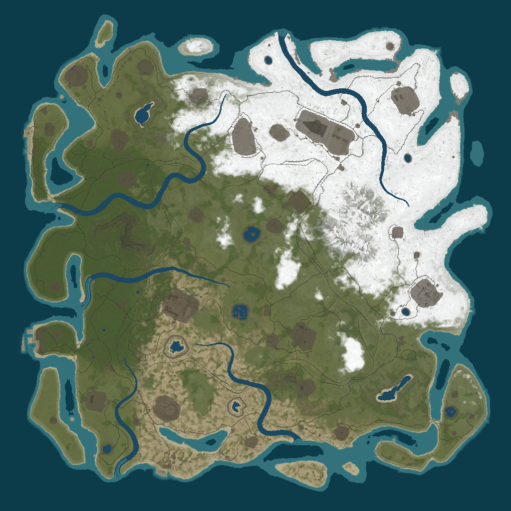 Procedural Map · 203111189 · 5000