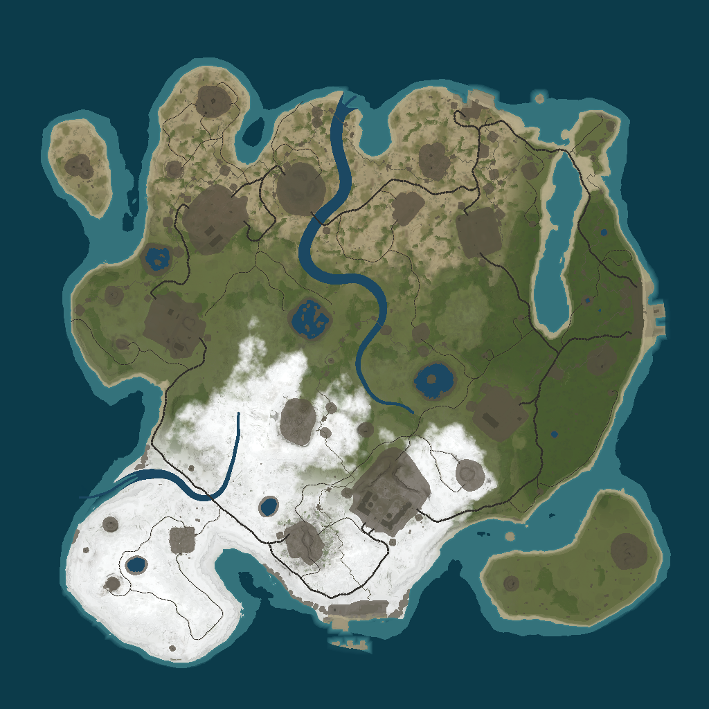 Procedural Map · 2147483647 · 3000