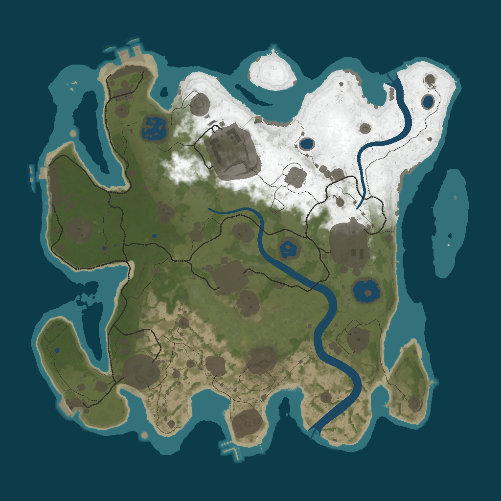 Procedural Map · 4471826 · 3000