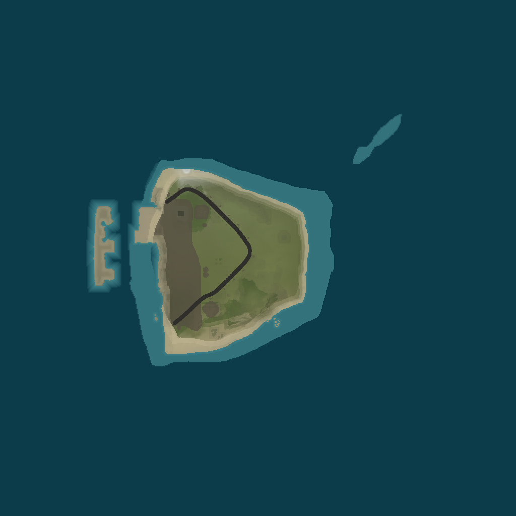 Procedural Map · 1 · 1000