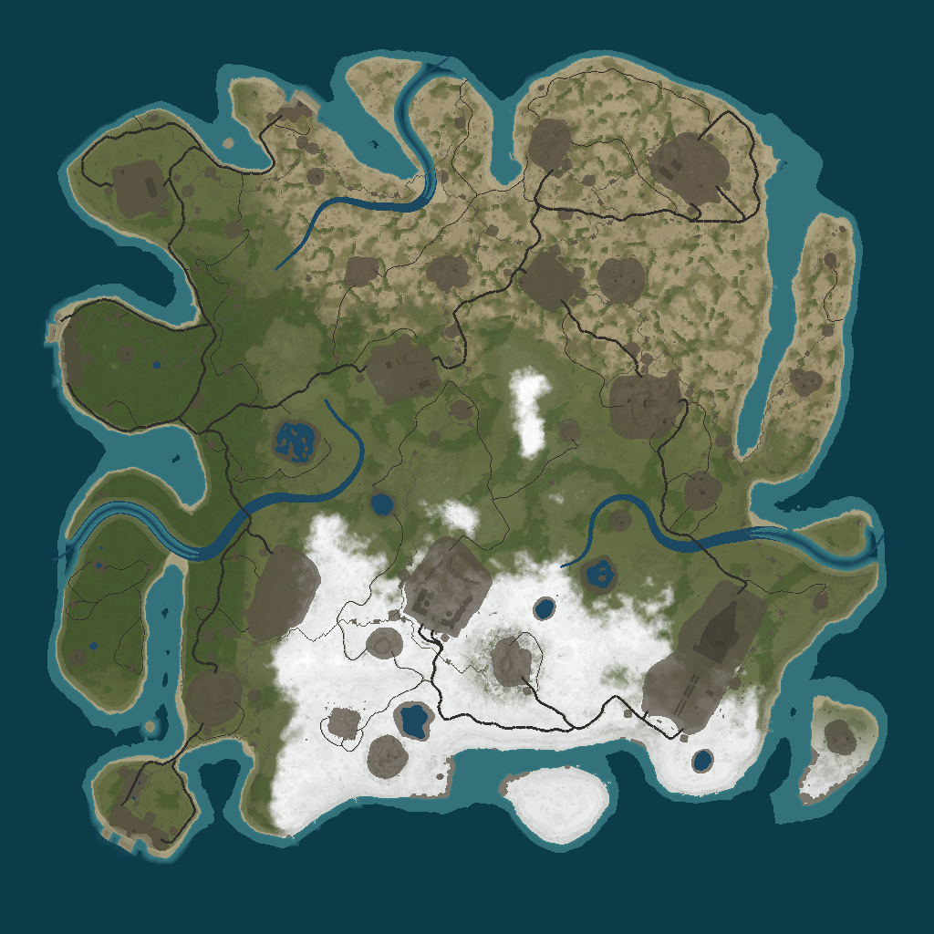 Procedural Map · 1259501021 · 3500