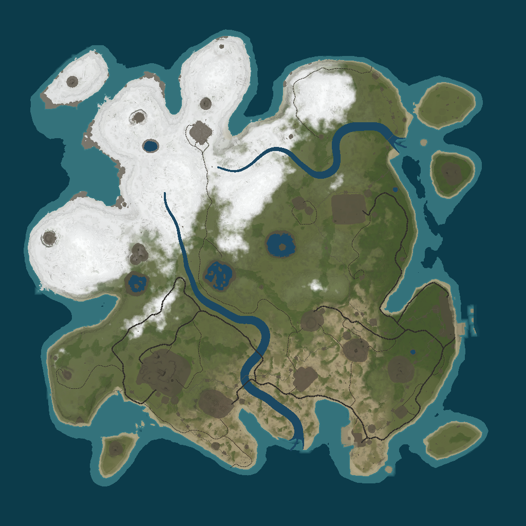 Procedural Map · 15728 · 3000