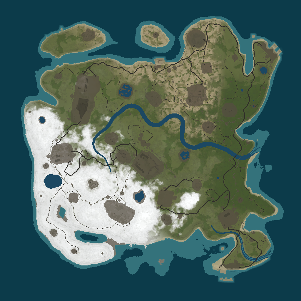 Procedural Map · 0 · 3500