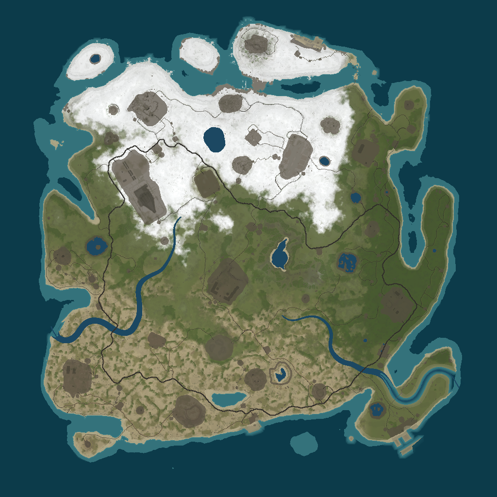 Procedural Map · 11 · 4000
