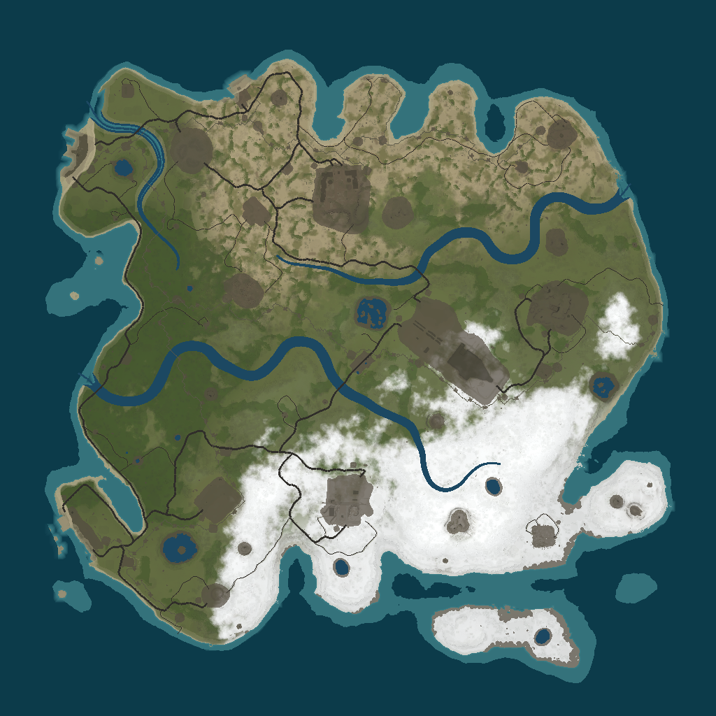 Procedural Map · 0 · 3500