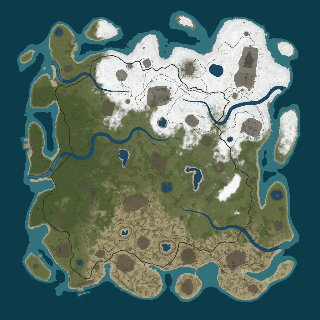 Procedural Map · 31621478 · 4500