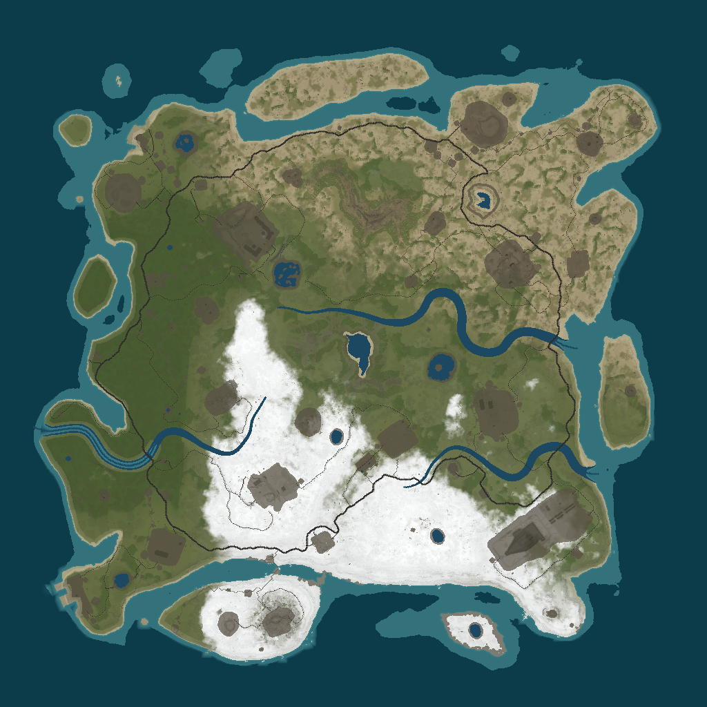 Procedural Map · 1761374328 · 4000