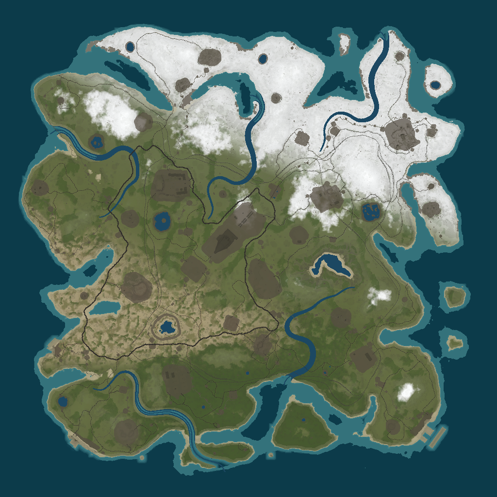 Procedural Map · 1345358571 · 4250