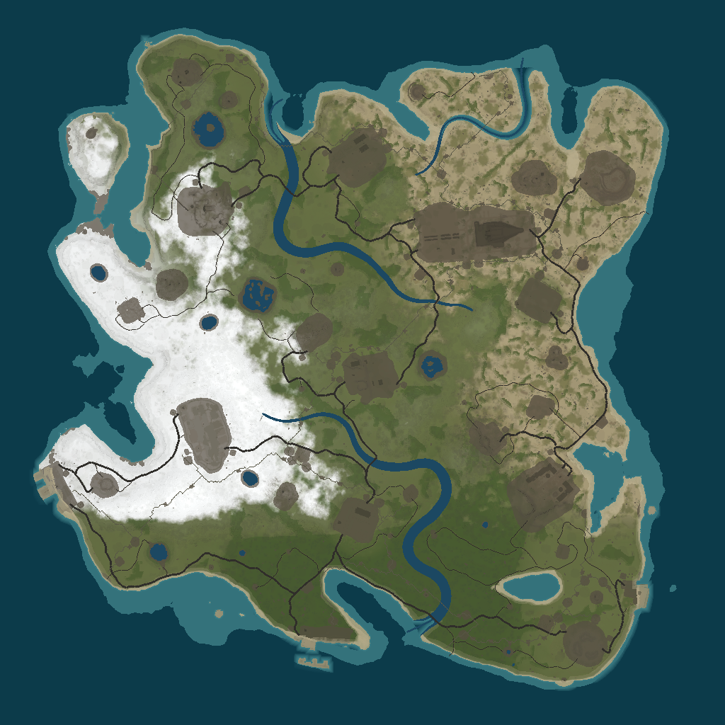 Procedural Map · 876816796 · 3500