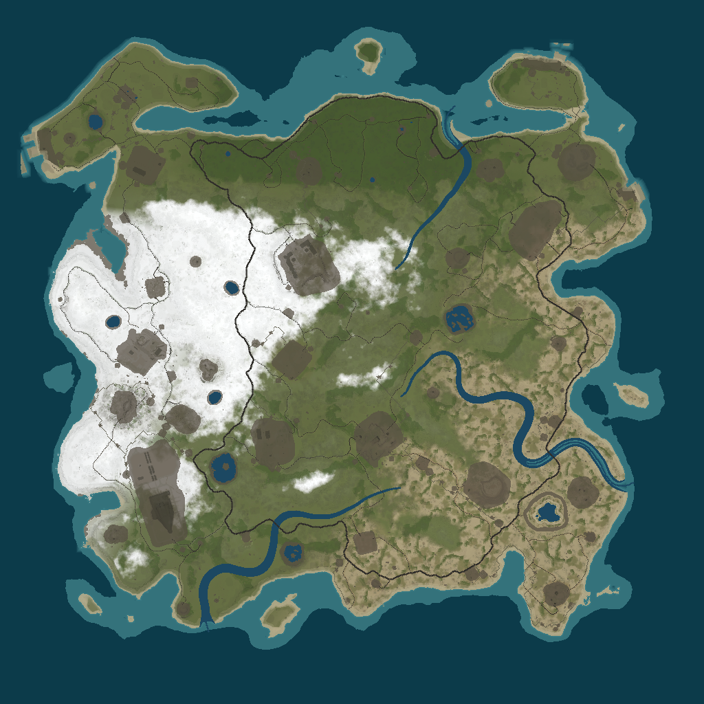 Procedural Map · 1415509577 · 4000
