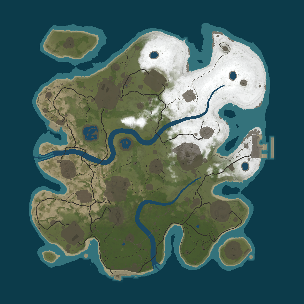 Procedural Map · 588660615 · 3000