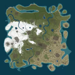 Procedural Map