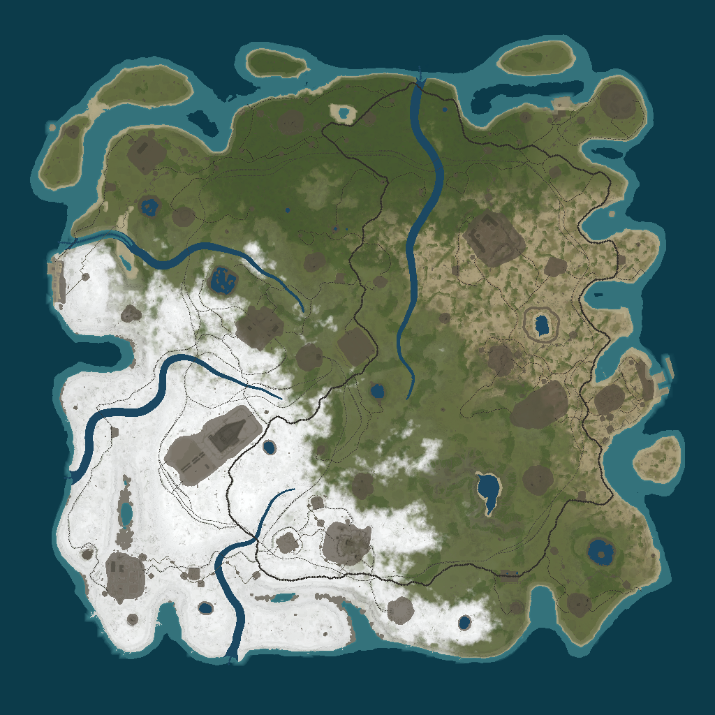 Procedural Map · 2020286249 · 4250